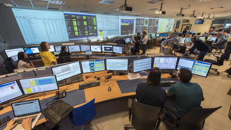 Photo of 3 June 2015, ATLAS began recording physics data from 13 TeV proton collisions