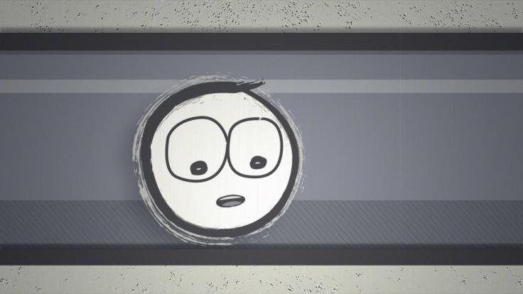 Illustration of an anthropomorphized proton making a surprised face